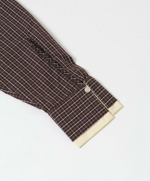 KBF / ケービーエフ シャツ・ブラウス | チェックレイヤードBIGシャツ | 詳細8