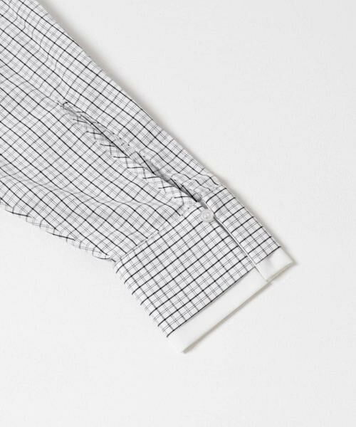 KBF / ケービーエフ シャツ・ブラウス | チェックレイヤードBIGシャツ | 詳細30