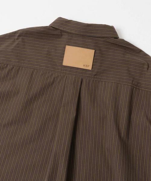 KBF / ケービーエフ シャツ・ブラウス | デニムスリーブリメイクシャツ | 詳細8