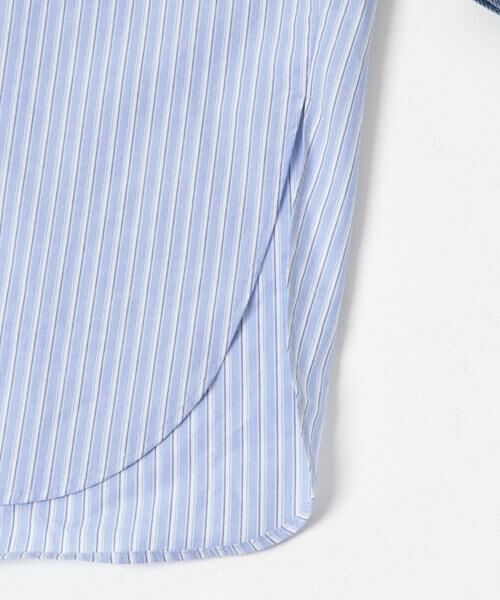 KBF / ケービーエフ シャツ・ブラウス | デニムスリーブリメイクシャツ | 詳細21