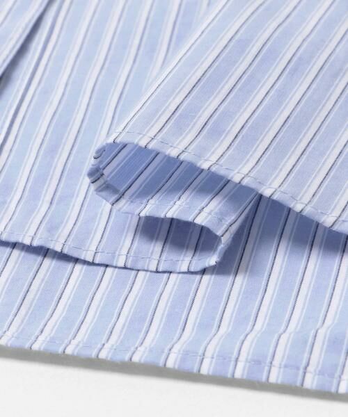 KBF / ケービーエフ シャツ・ブラウス | デニムスリーブリメイクシャツ | 詳細23