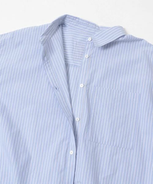 KBF / ケービーエフ シャツ・ブラウス | デニムスリーブリメイクシャツ | 詳細19