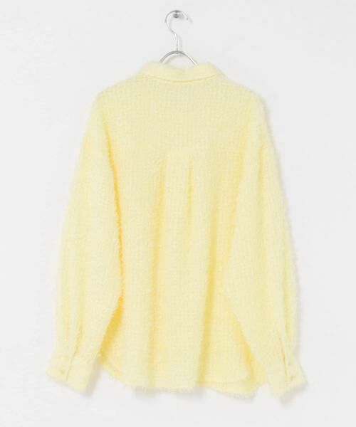 KBF / ケービーエフ シャツ・ブラウス | フェザーロングシャツ | 詳細10