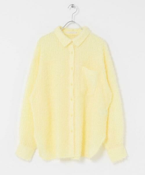 KBF / ケービーエフ シャツ・ブラウス | フェザーロングシャツ | 詳細7