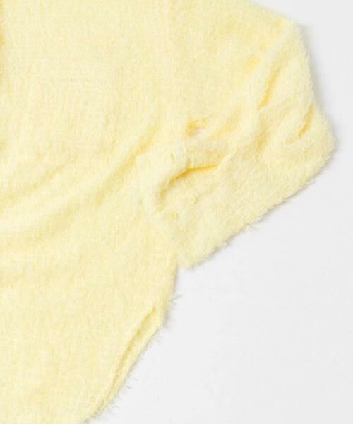 KBF / ケービーエフ シャツ・ブラウス | フェザーロングシャツ | 詳細9