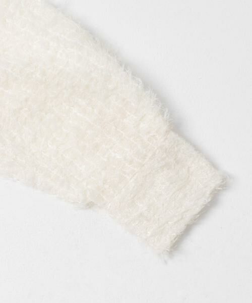 KBF / ケービーエフ シャツ・ブラウス | フェザーロングシャツ | 詳細22