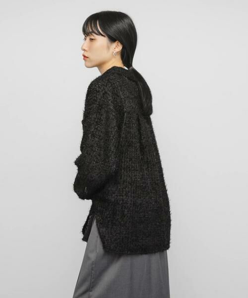 KBF / ケービーエフ シャツ・ブラウス | フェザーロングシャツ | 詳細25