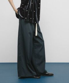 KBF / ケービーエフ その他パンツ | ベルトSETワイドスラックス