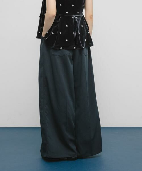 KBF / ケービーエフ その他パンツ | ベルトSETワイドスラックス | 詳細3