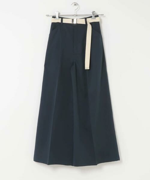 KBF / ケービーエフ その他パンツ | ベルトSETワイドスラックス | 詳細8