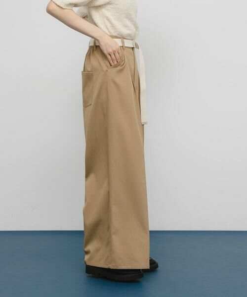 KBF / ケービーエフ その他パンツ | ベルトSETワイドスラックス | 詳細15