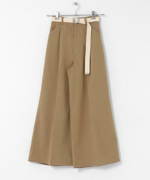 KBF / ケービーエフ その他パンツ | ベルトSETワイドスラックス | 詳細20