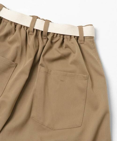 KBF / ケービーエフ その他パンツ | ベルトSETワイドスラックス | 詳細21