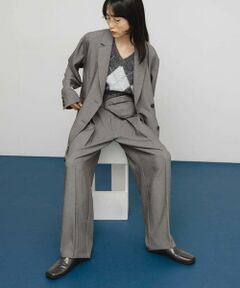 KBF / ケービーエフ その他パンツ | ダブルタックスラックス