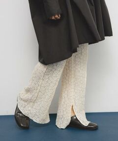 KBF / ケービーエフ その他パンツ | レースフレアイージーパンツ