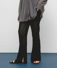 KBF / ケービーエフ その他パンツ | レースフレアイージーパンツ