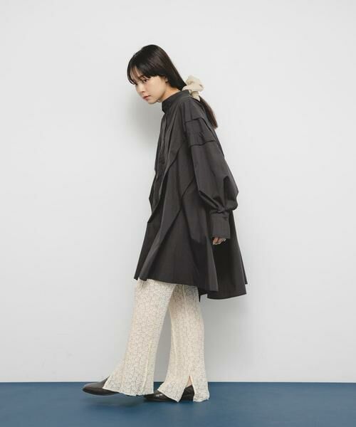 KBF / ケービーエフ その他パンツ | レースフレアイージーパンツ | 詳細4