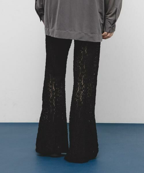 KBF / ケービーエフ その他パンツ | レースフレアイージーパンツ | 詳細12