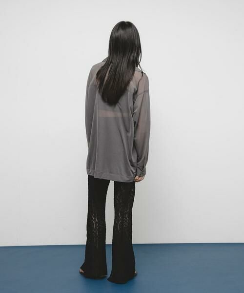 KBF / ケービーエフ その他パンツ | レースフレアイージーパンツ | 詳細14