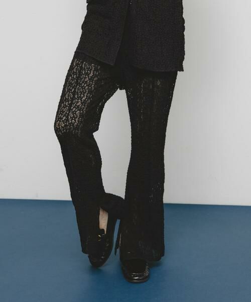 KBF / ケービーエフ その他パンツ | レースフレアイージーパンツ | 詳細15