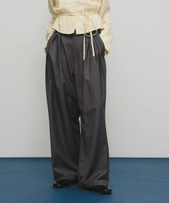 KBF / ケービーエフ その他パンツ | タックデザインスラックス