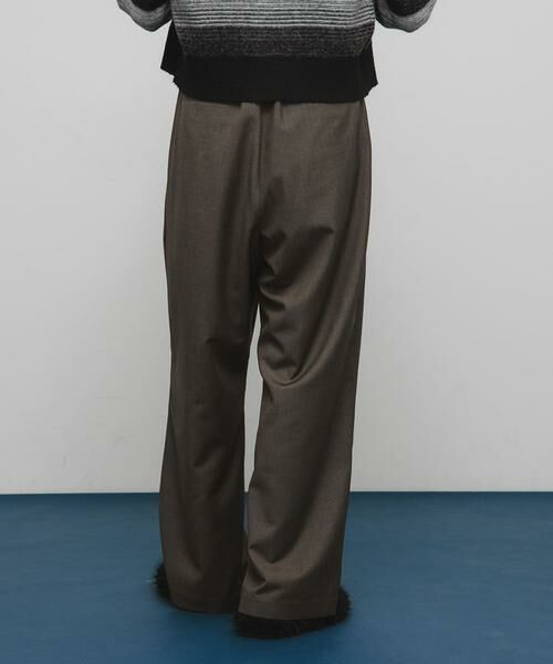 KBF / ケービーエフ その他パンツ | タックデザインスラックス | 詳細2