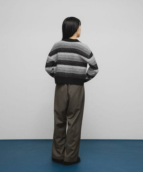 KBF / ケービーエフ その他パンツ | タックデザインスラックス | 詳細6