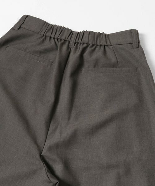 KBF / ケービーエフ その他パンツ | タックデザインスラックス | 詳細8