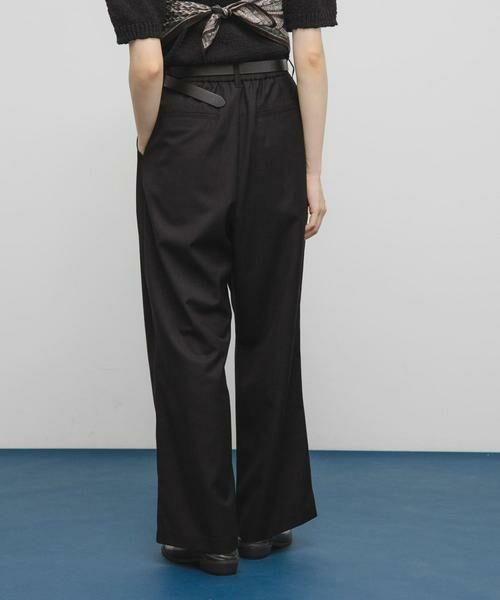 KBF / ケービーエフ その他パンツ | タックデザインスラックス | 詳細12