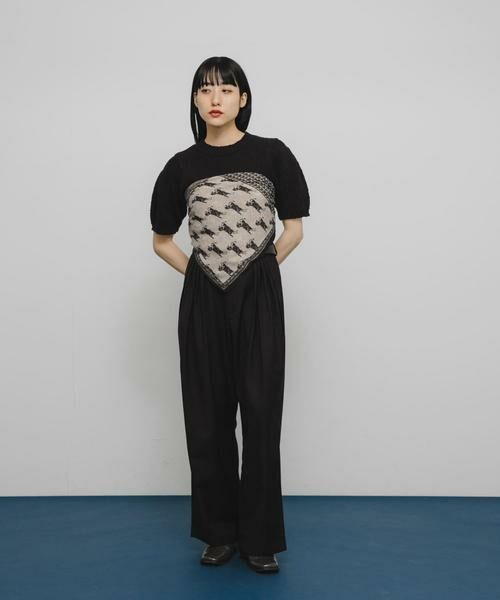 KBF / ケービーエフ その他パンツ | タックデザインスラックス | 詳細13