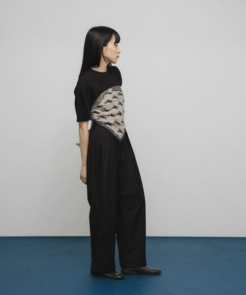 KBF / ケービーエフ その他パンツ | タックデザインスラックス | 詳細14