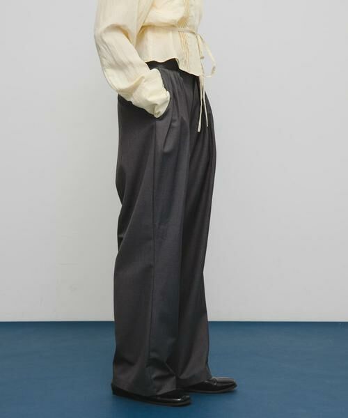 KBF / ケービーエフ その他パンツ | タックデザインスラックス | 詳細18