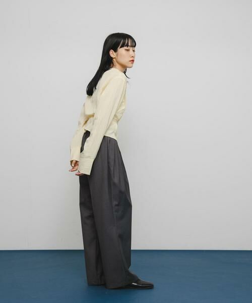 KBF / ケービーエフ その他パンツ | タックデザインスラックス | 詳細21