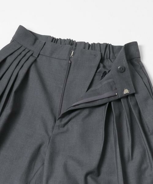 KBF / ケービーエフ その他パンツ | タックデザインスラックス | 詳細24