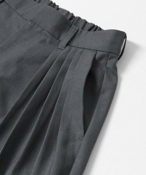KBF / ケービーエフ その他パンツ | タックデザインスラックス | 詳細25