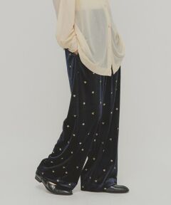 KBF / ケービーエフ その他パンツ | ベロアイージーパンツ