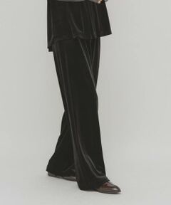 KBF / ケービーエフ その他パンツ | ベロアイージーパンツ