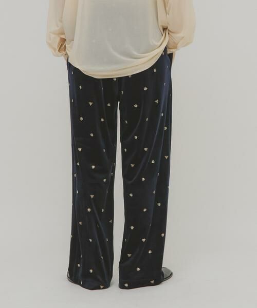 KBF / ケービーエフ その他パンツ | ベロアイージーパンツ | 詳細2