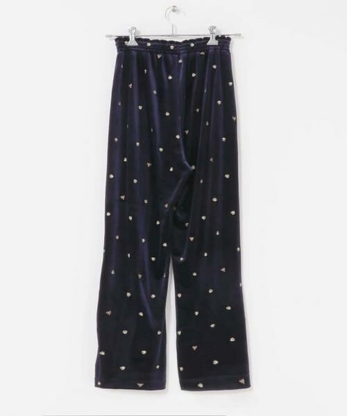 KBF / ケービーエフ その他パンツ | ベロアイージーパンツ | 詳細9