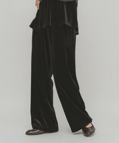 KBF / ケービーエフ その他パンツ | ベロアイージーパンツ | 詳細13