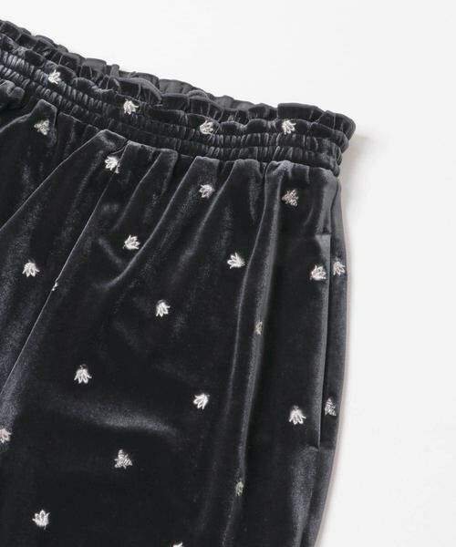 KBF / ケービーエフ その他パンツ | ベロアイージーパンツ | 詳細25