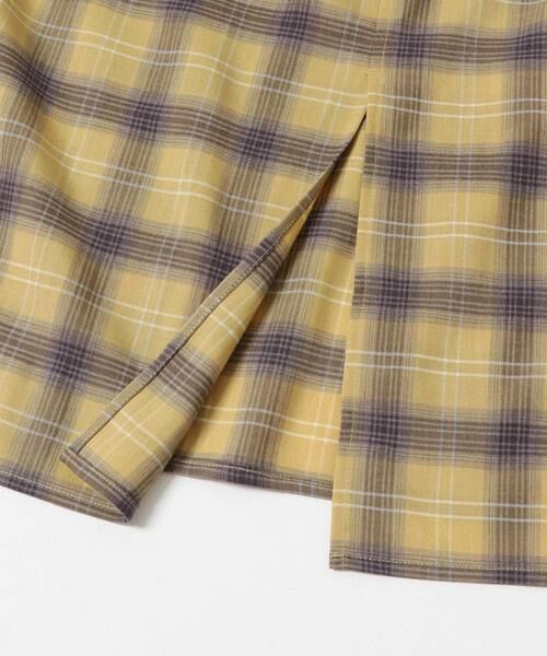 KBF / ケービーエフ スカート | サイドデザインチェックスカート | 詳細11