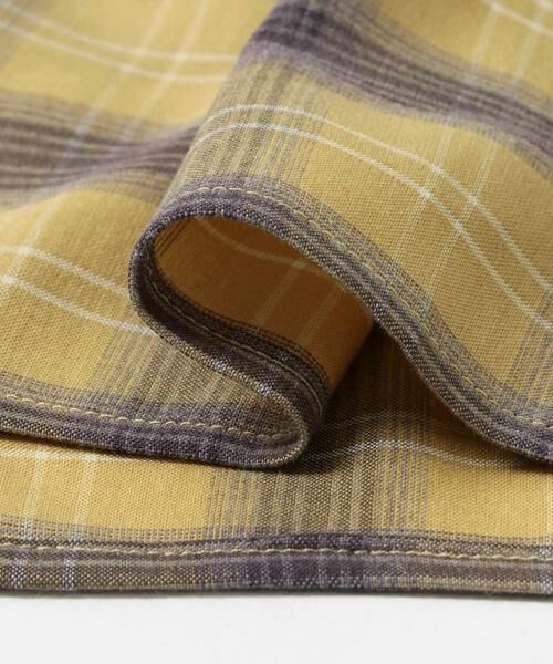 KBF / ケービーエフ スカート | サイドデザインチェックスカート | 詳細12