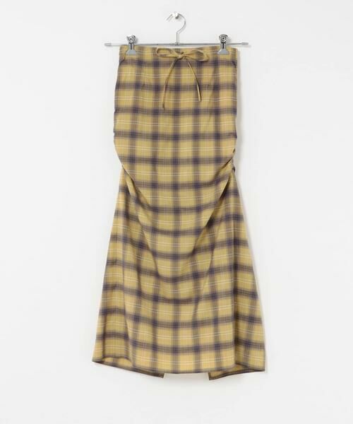 KBF / ケービーエフ スカート | サイドデザインチェックスカート | 詳細7