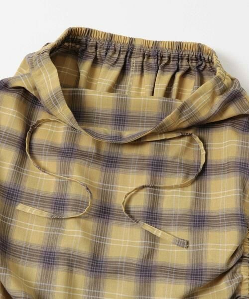 KBF / ケービーエフ スカート | サイドデザインチェックスカート | 詳細8