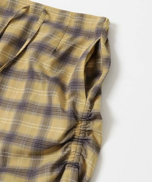 KBF / ケービーエフ スカート | サイドデザインチェックスカート | 詳細9