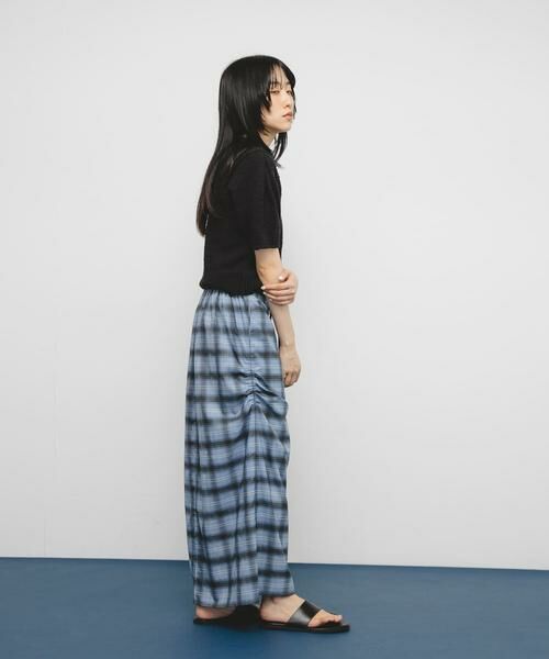 KBF / ケービーエフ スカート | サイドデザインチェックスカート | 詳細18