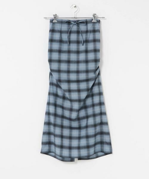 KBF / ケービーエフ スカート | サイドデザインチェックスカート | 詳細20