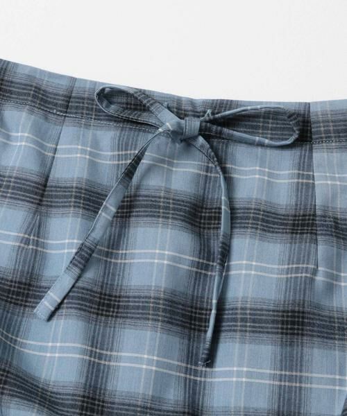 KBF / ケービーエフ スカート | サイドデザインチェックスカート | 詳細21