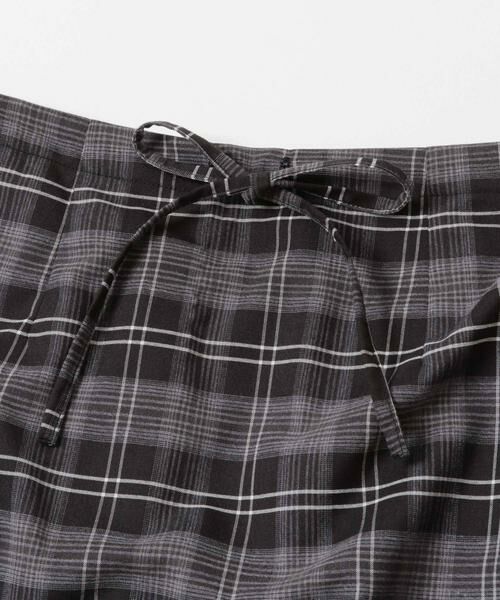 KBF / ケービーエフ スカート | サイドデザインチェックスカート | 詳細28